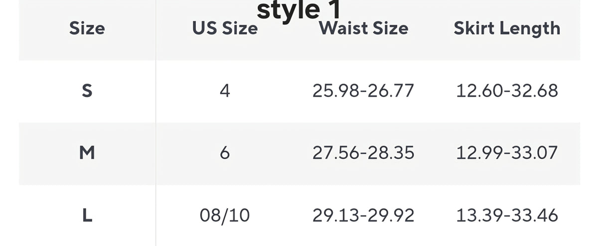 She Plaid High Waist Skirt