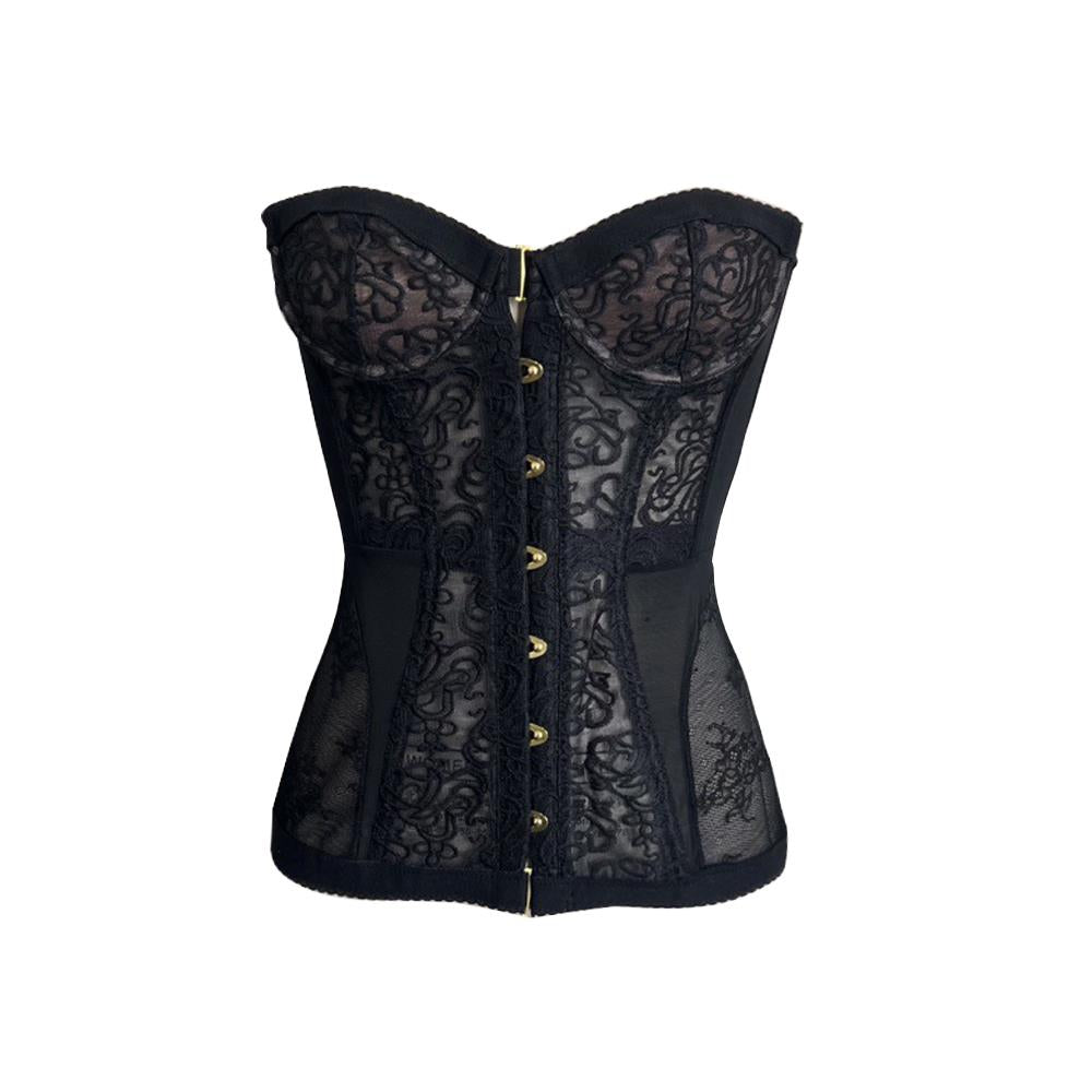 Waist-Cinching Corset Top
