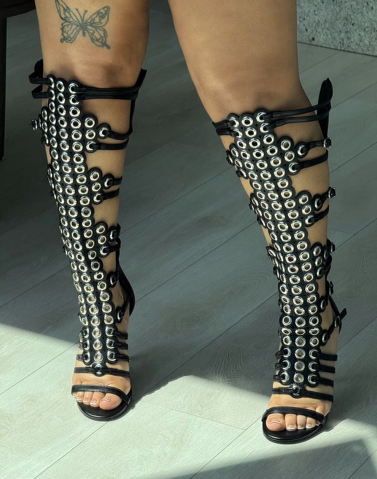 Gladiator High Heel Sandals
