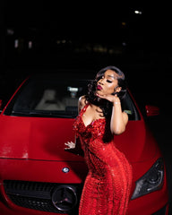 Suzann Luxury Diamond Dress