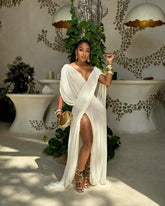 Tulum Sheer Maxi Dress