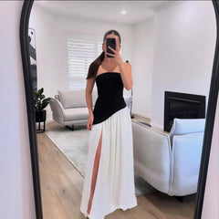 Lucy Scarf Maxi Dress