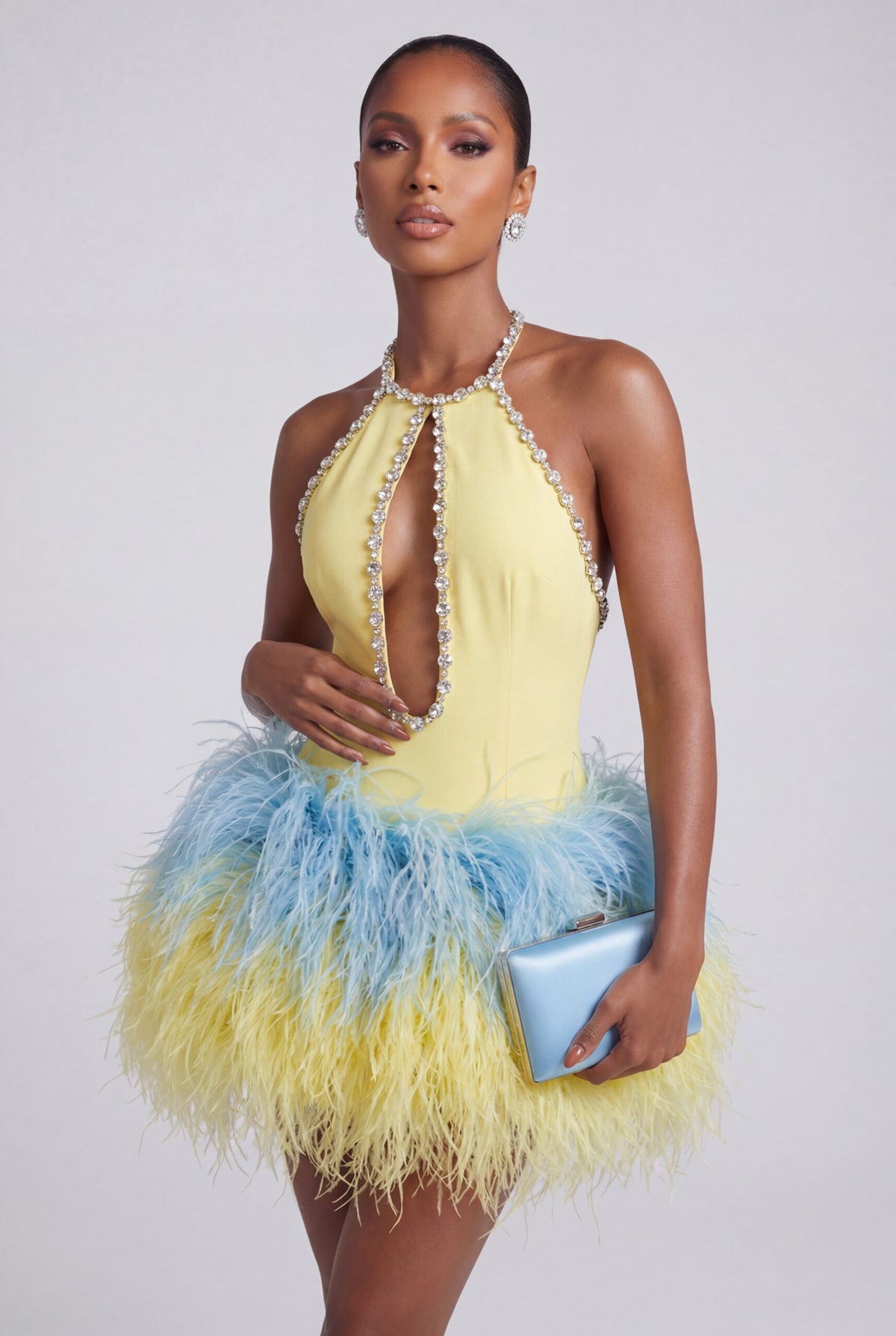 Light As A Feather Mini Dress