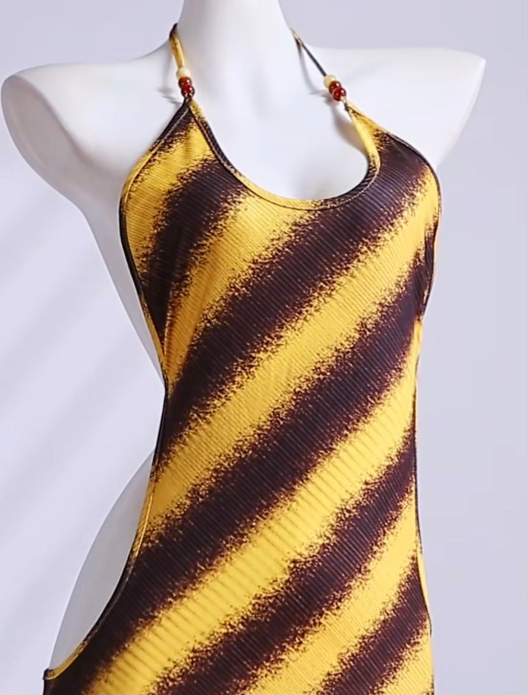 Cross Backless Dress