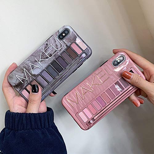 Coque iPhone fard à paupières maquillage glamour