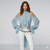 Kathryn Sheer Blouse