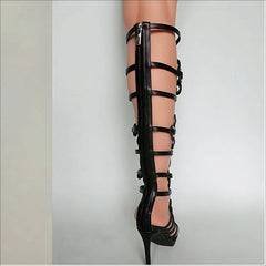 Gladiator High Heel Sandals