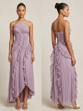 Kelsi Chiffon Ruffle Maxi Dress