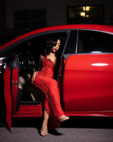 Suzann Luxury Diamond Dress