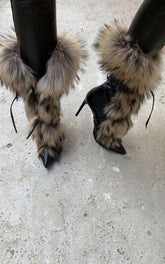 Iconic Fur Boots