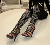 Gladiator High Heel Sandals