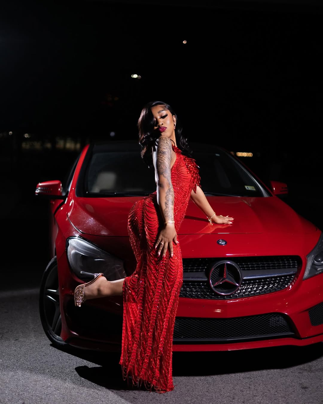 Suzann Luxury Diamond Dress