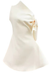 Jazmyne One-Shoulder Mini Dress