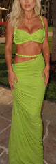 Saint Tropical Skirt Set