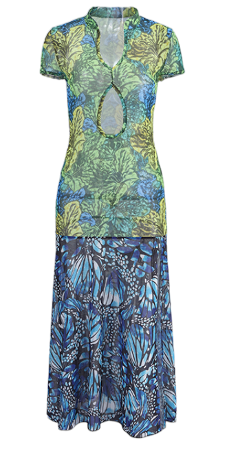 Robe Midi Moulante Chun Lee