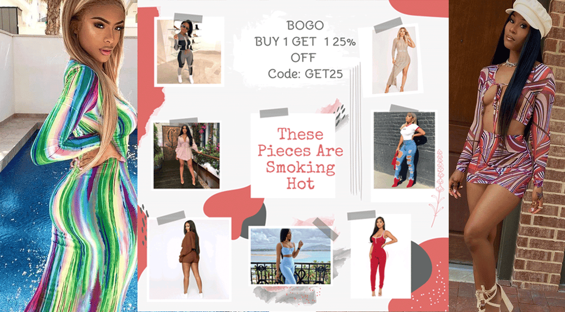 Buy One Get One 25% Off