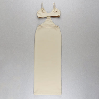 Seal The Deal Bandage Maxi Dress