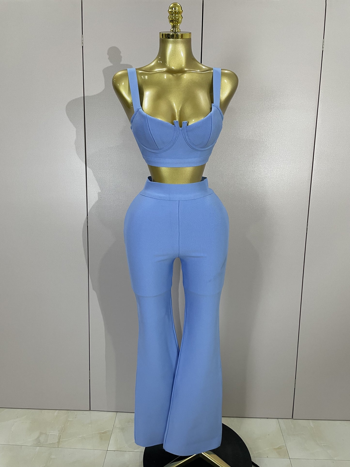 Bedjina Bandage Pants Set