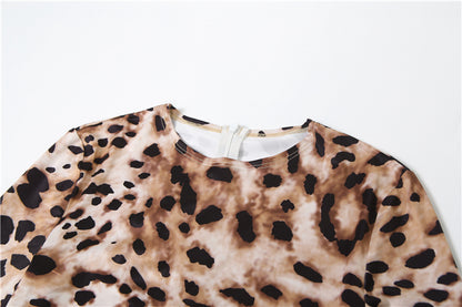 Gizel Leopard Jumpsuit