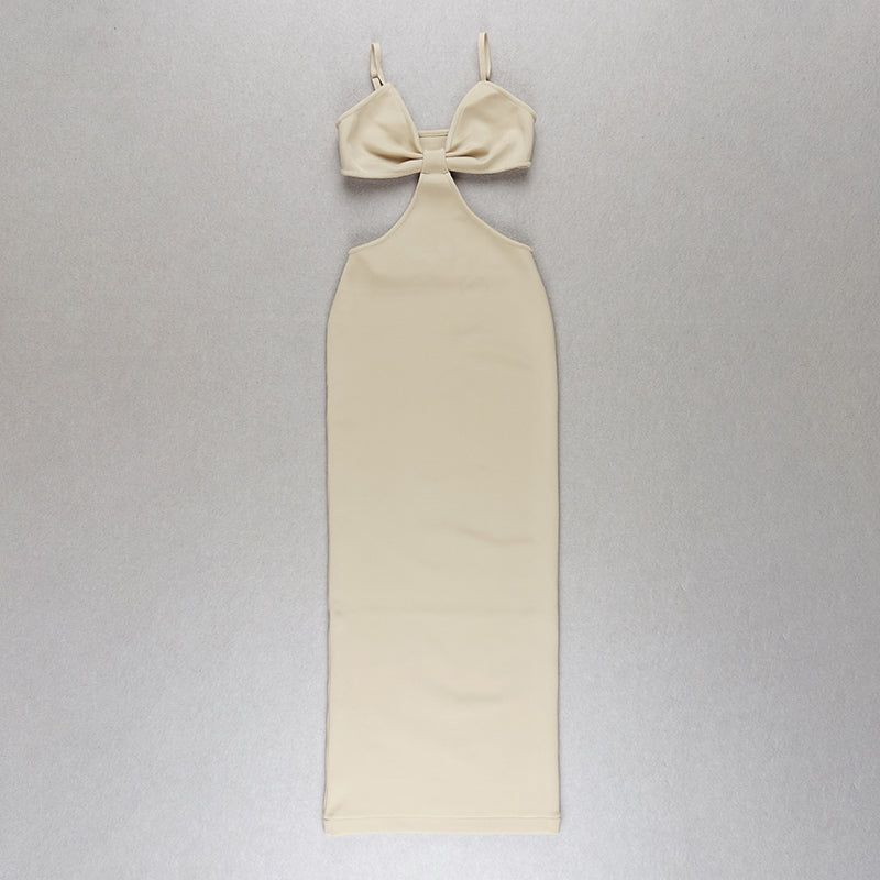 Seal The Deal Bandage Maxi Dress