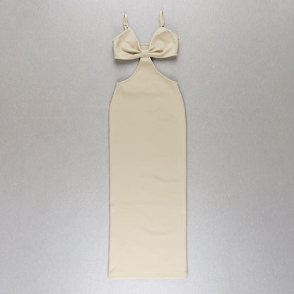 Seal The Deal Bandage Maxi Dress