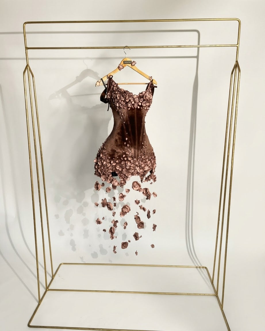 Shirley Floral Mini Dress