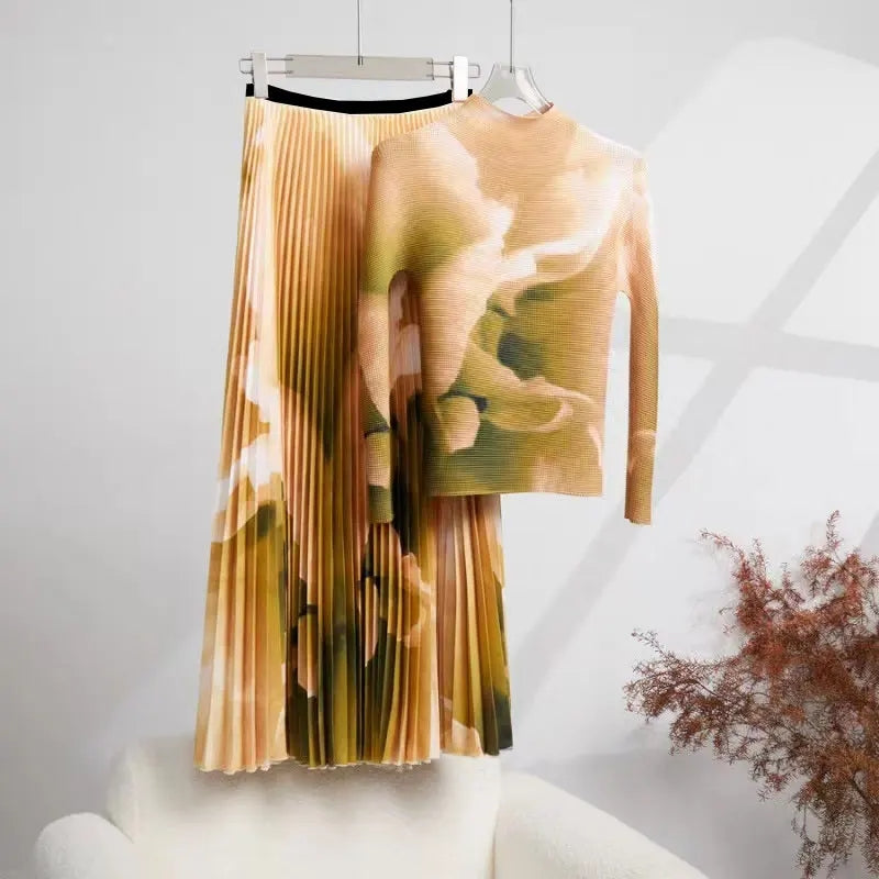 Soft Life Midi Skirt Set