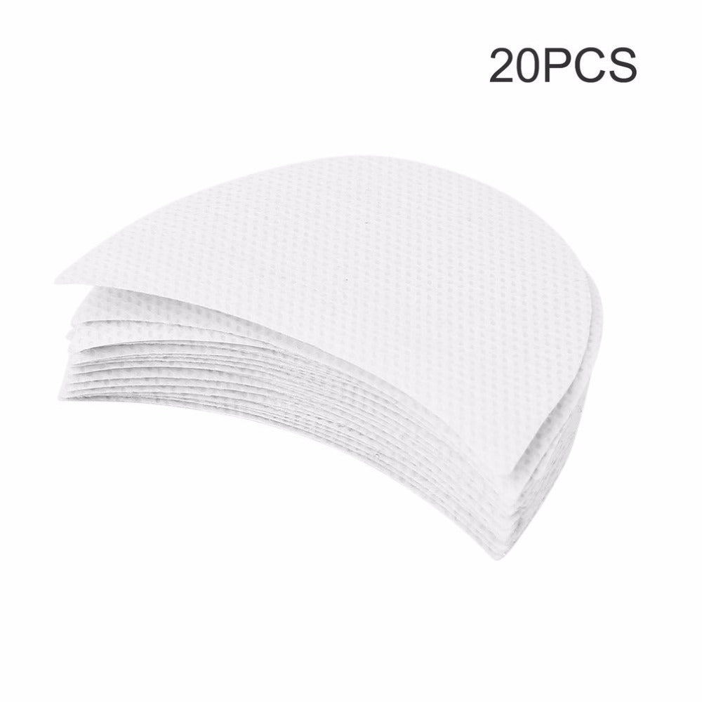 20pcs Pro Cotton Eyeshadow Shield Fashion Closet Clothing