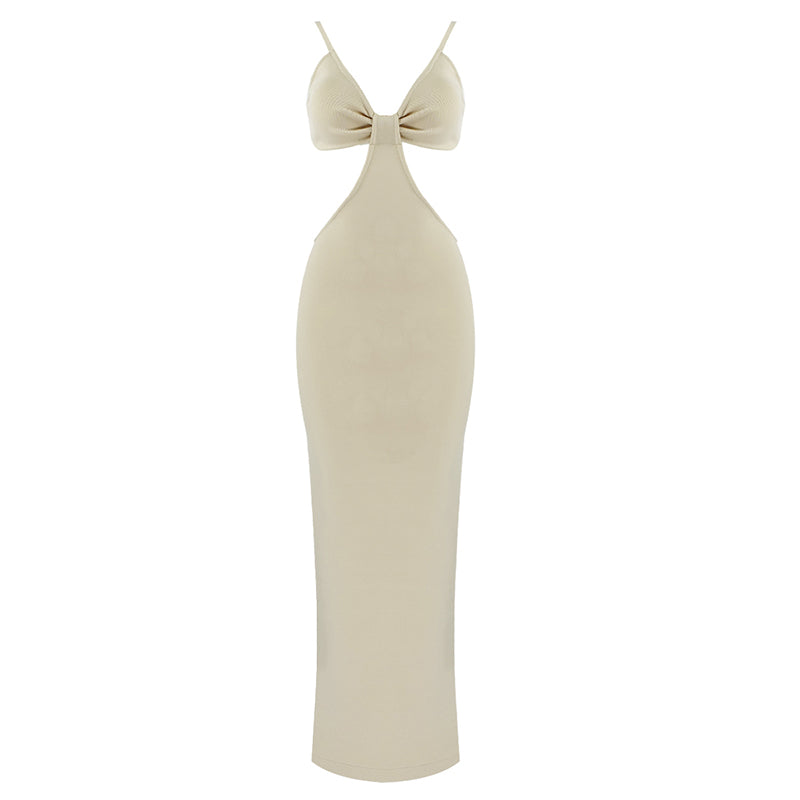 Seal The Deal Bandage Maxi Dress