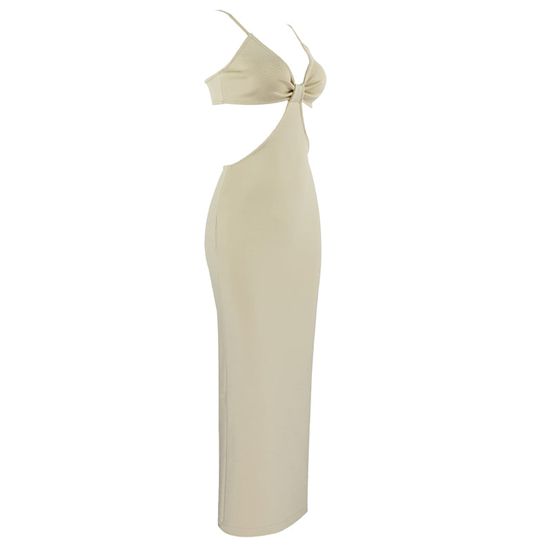 Seal The Deal Bandage Maxi Dress