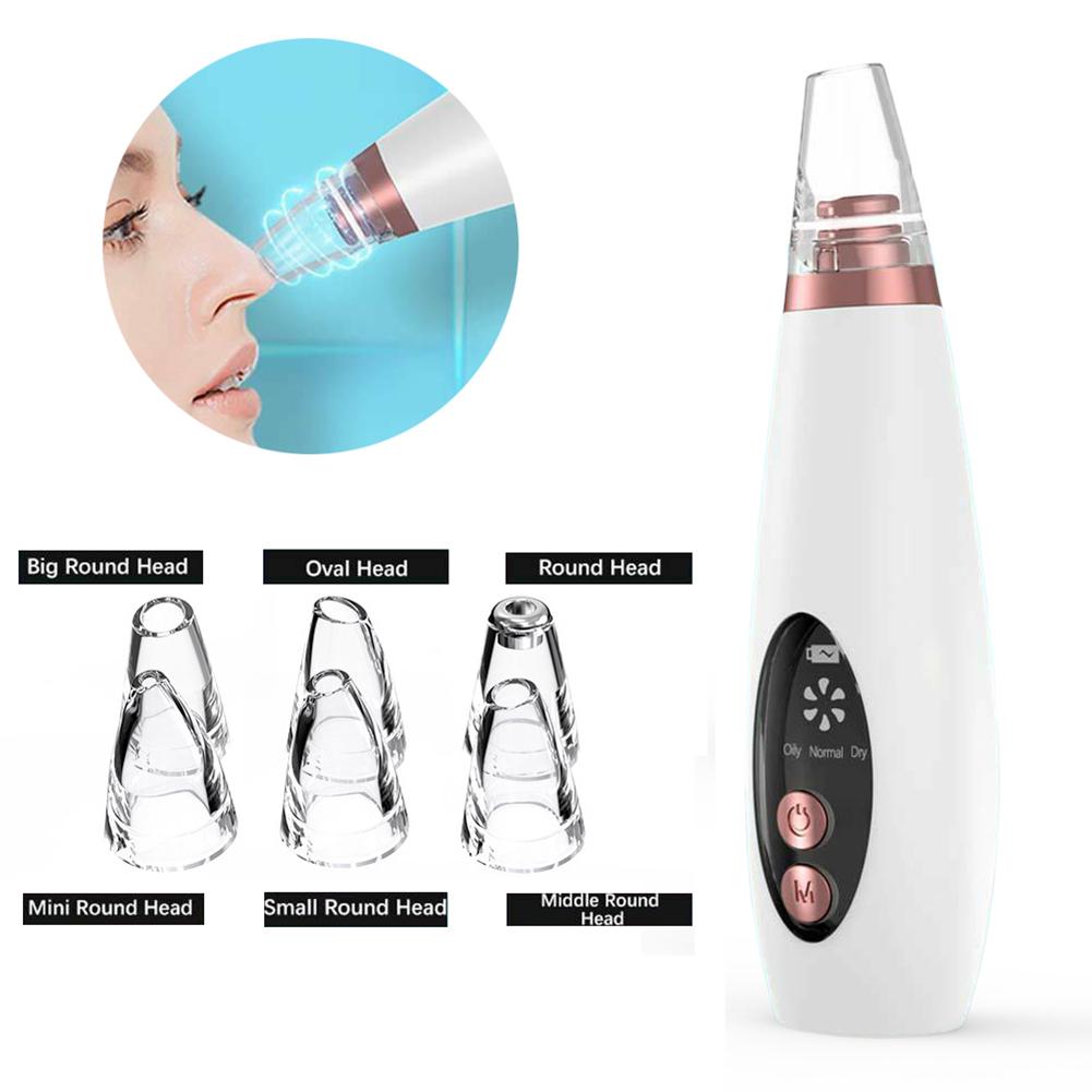 6 in 1 Electric Blackhead Remover Fashion Closet Clothing