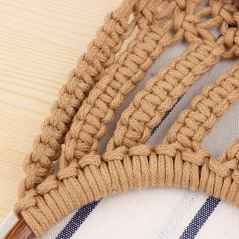 Ring Rattan Handbag