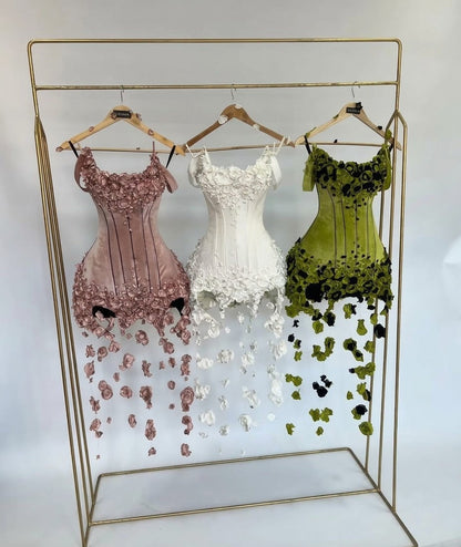 Shirley Floral Mini Dress