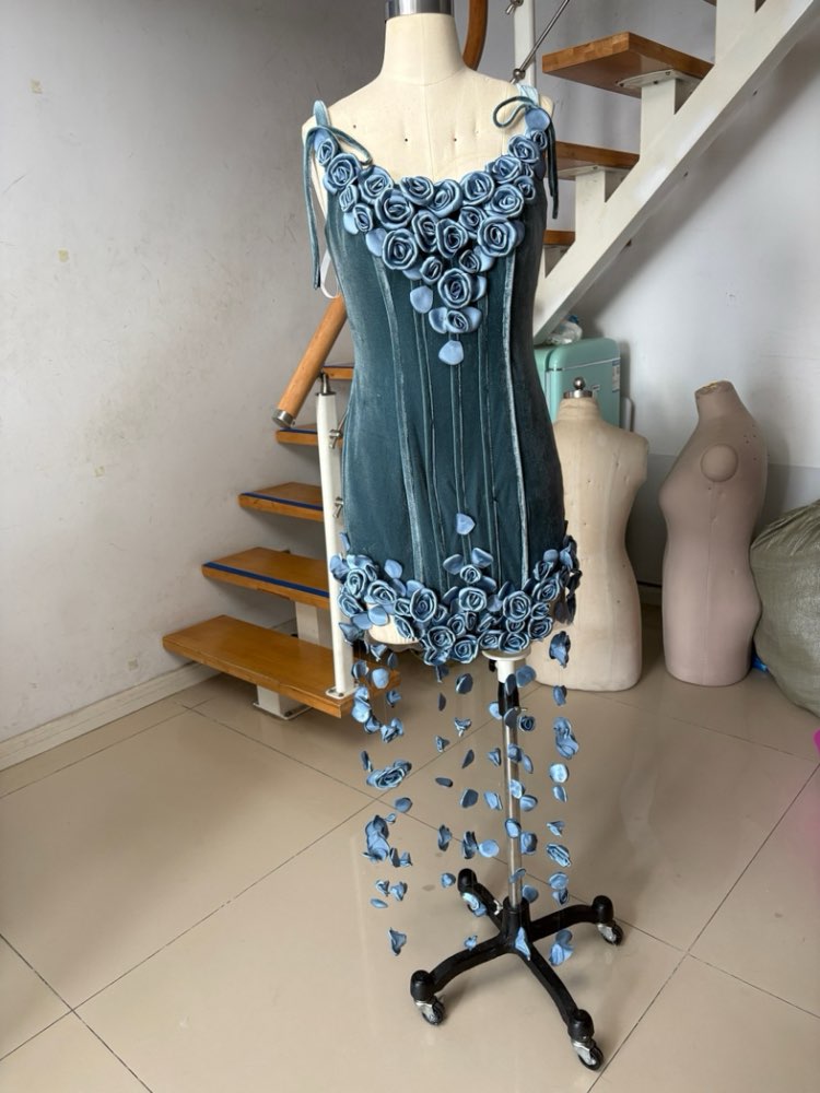 Shirley Floral Mini Dress
