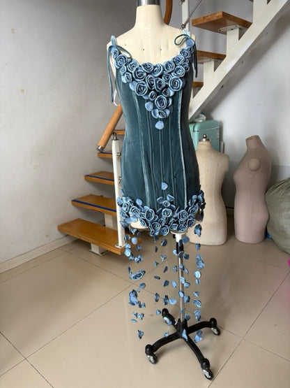 Shirley Floral Mini Dress