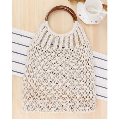Ring Rattan Handbag