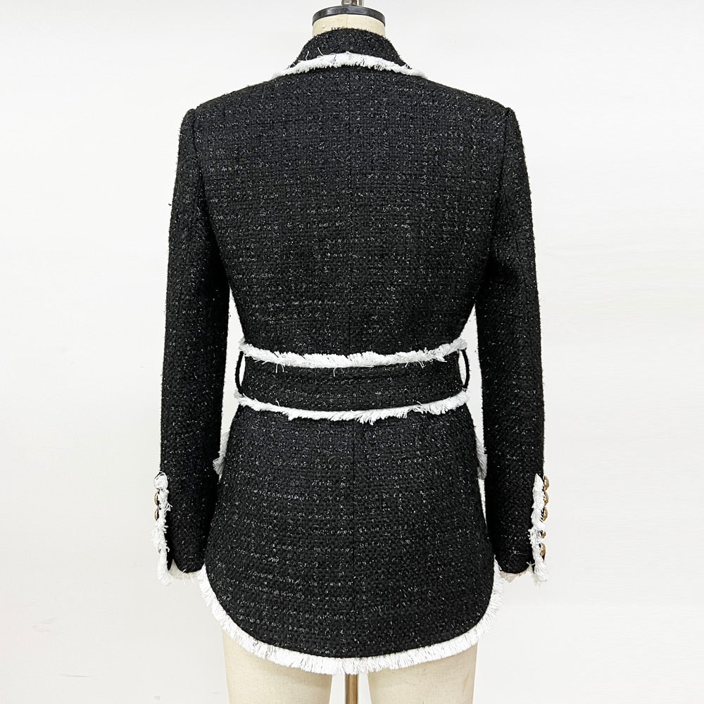 A Classy Type Suit Blazer/Short Fashion Closet Clothing