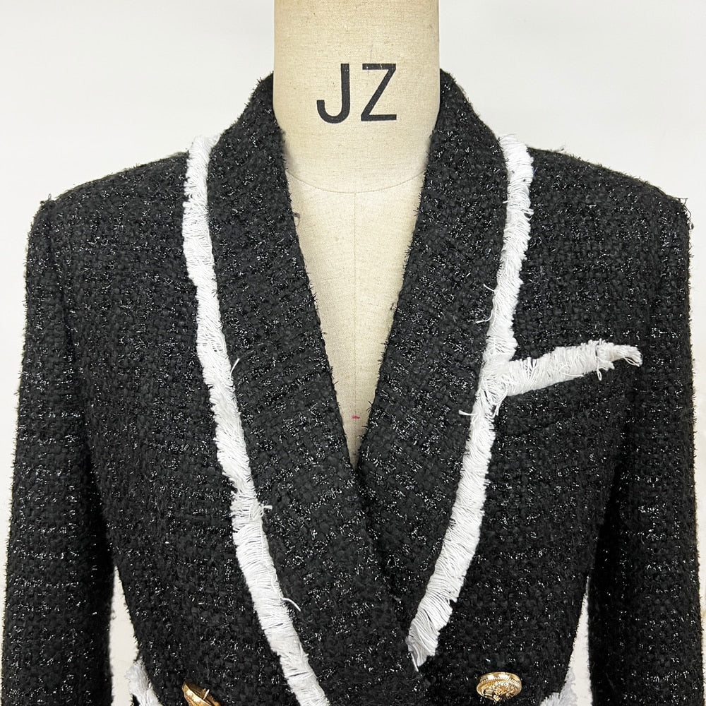 A Classy Type Suit Blazer/Short Fashion Closet Clothing