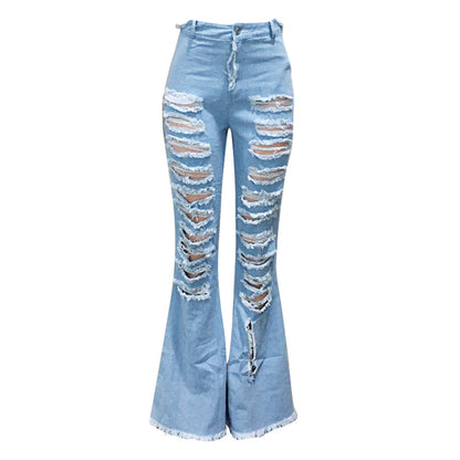 A Lot To Love High Waist Flare Jeans Fashion Closet Clothing