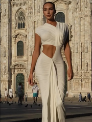 A New Life Maxi Dress Fashion Closet Clothing