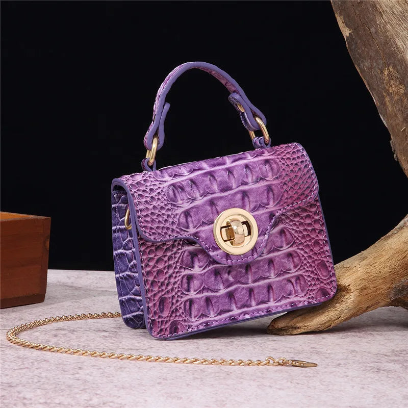 Reptile Vintage Crossbody Bag