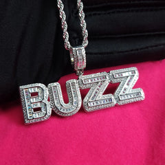 Custom Iced Out Personalized Necklace