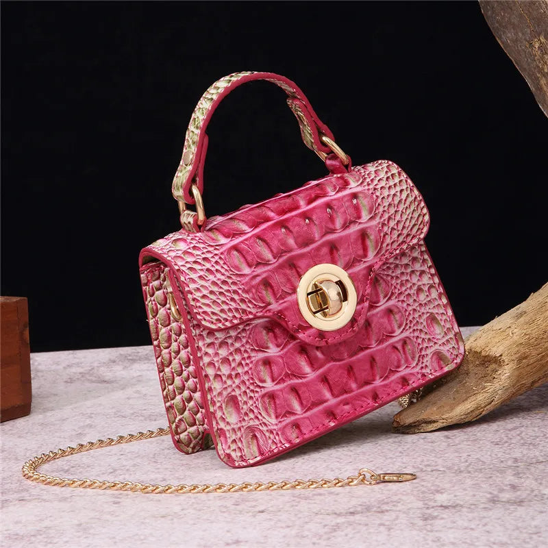 Reptile Vintage Crossbody Bag