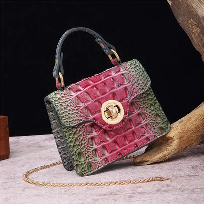 Reptile Vintage Crossbody Bag