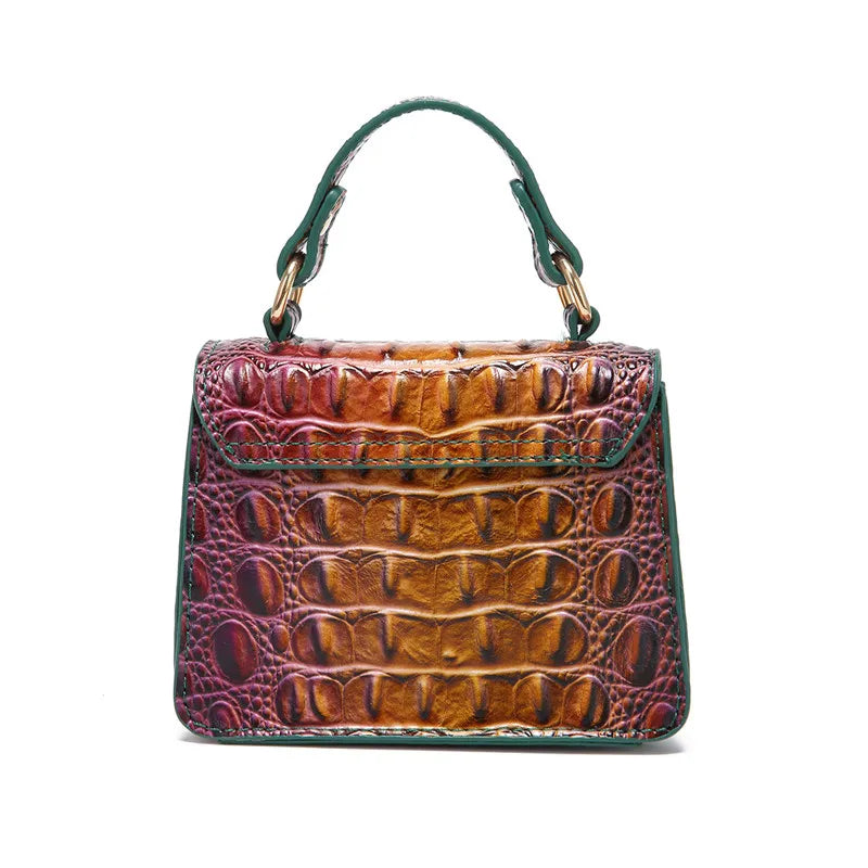 Reptile Vintage Crossbody Bag