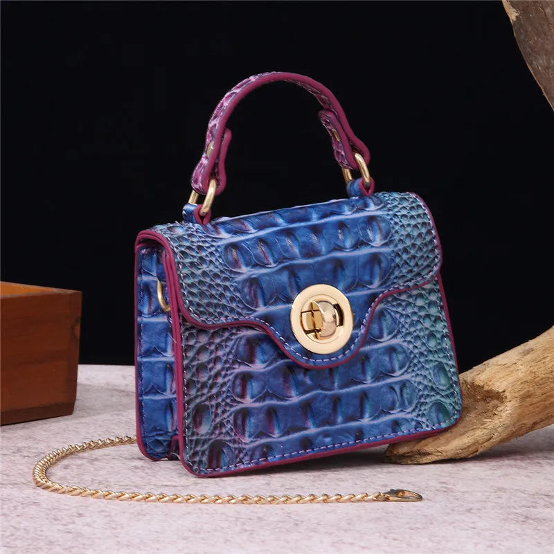 Reptile Vintage Crossbody Bag