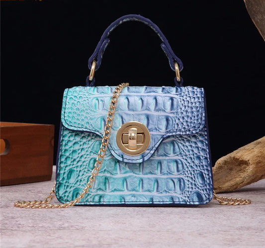 Reptile Vintage Crossbody Bag