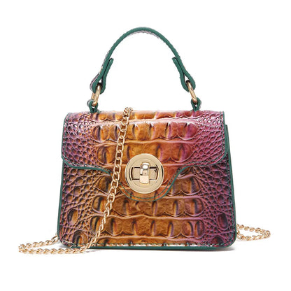 Reptile Vintage Crossbody Bag