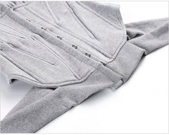Aaliyah Corset Hoodie Jacket Fashion Closet Clothing