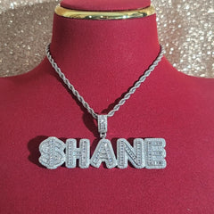 Custom Iced Out Personalized Necklace
